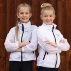 Zebra Products Riding & Yard Jackets|Jackets & Coats<Covalliero Kids ClearView Waterproof Rain Jacket SS25