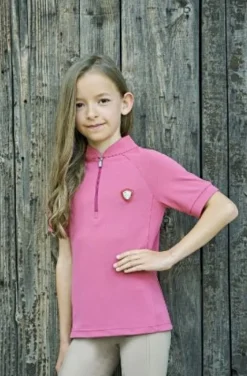 Covalliero Tops & Base Layers<Kids Polo Shirt SS22