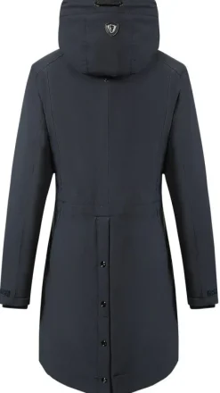 Covalliero Riding & Yard Jackets|Jackets & Coats<Womens Long Parka Jacket AW24