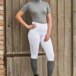 Covalliero Jodhpurs, Breeches & Leggings<Women's Mesh Riding Tights SS23