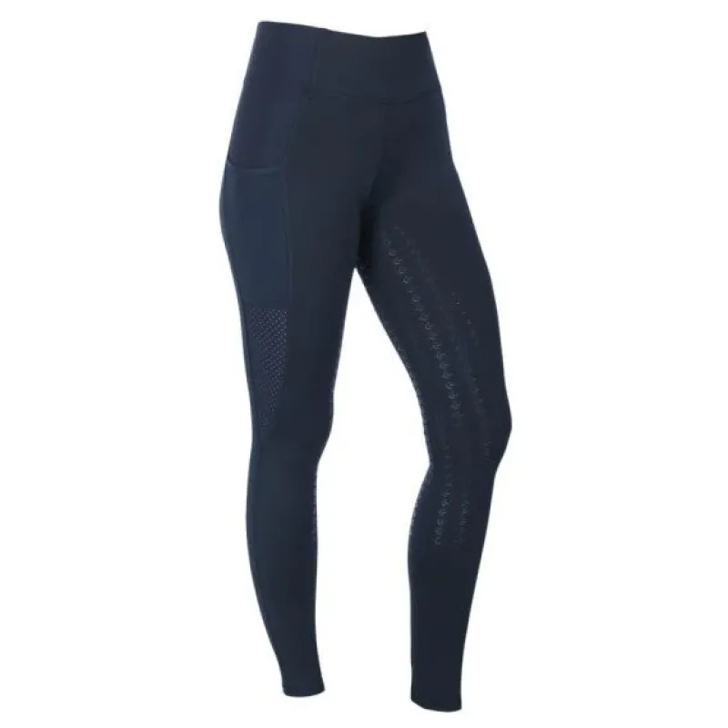 Covalliero Jodhpurs, Breeches & Leggings<Women's Mesh Riding Tights SS23