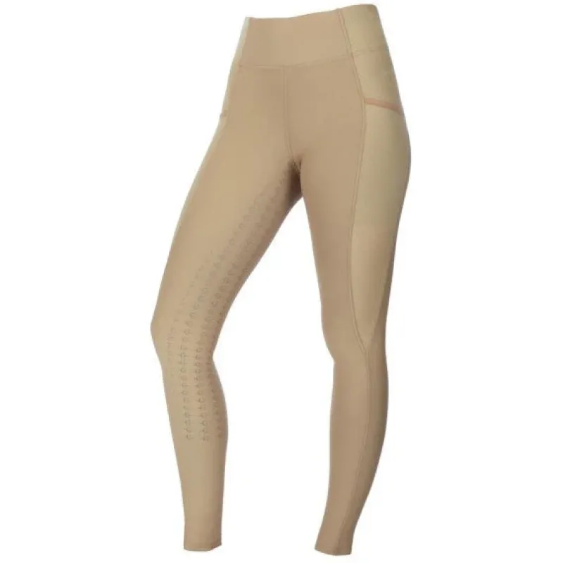 Covalliero Jodhpurs, Breeches & Leggings<Women's Mesh Riding Tights SS23