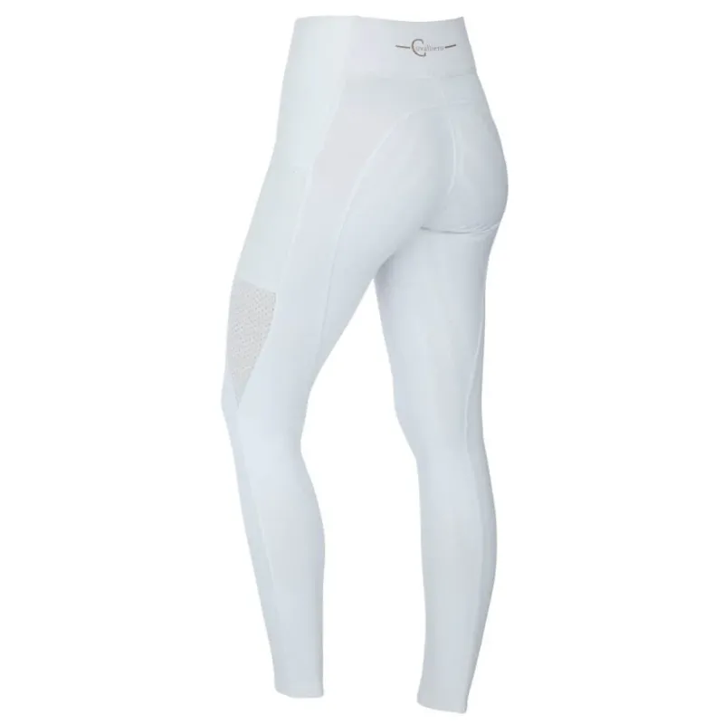 Covalliero Jodhpurs, Breeches & Leggings<Women's Mesh Riding Tights SS23