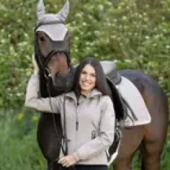 Zebra Products Riding Hats|Riding & Yard Jackets<Covalliero Women's Rain Jacket SS25