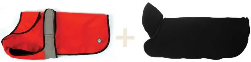 Danish Design Dog Coats<s Ultimate 2 in 1 Dog Coat