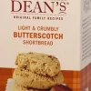 Dean's Food<Butterscotch Shortbread 160g