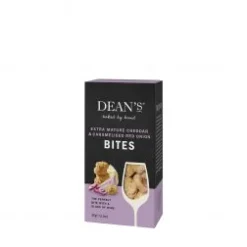 Dean's Food<Extra Mature Cheddar & Caramelised Red Onion Bites 90g