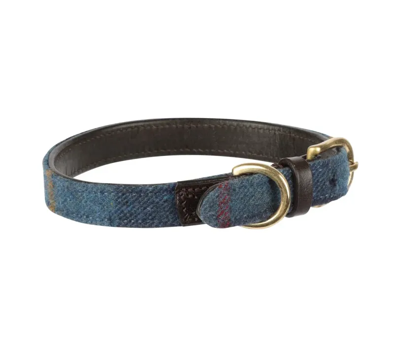 Shires Collars And Leads<Digby & Fox Tweed Dog Collar
