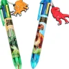 Charles Michies Toys|Stationery<Dino World Ball Pen 6 Colours