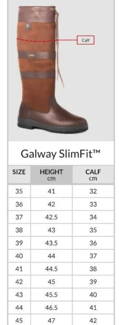 Dubarry of Ireland Women's Leather Boots<Dubarry Galway SlimFit Country Boots