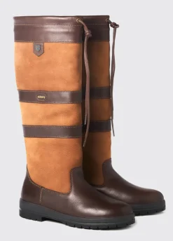 Dubarry of Ireland Women's Leather Boots|Men's Leather Boots<Dubarry Galway Standard Fit Country Boots