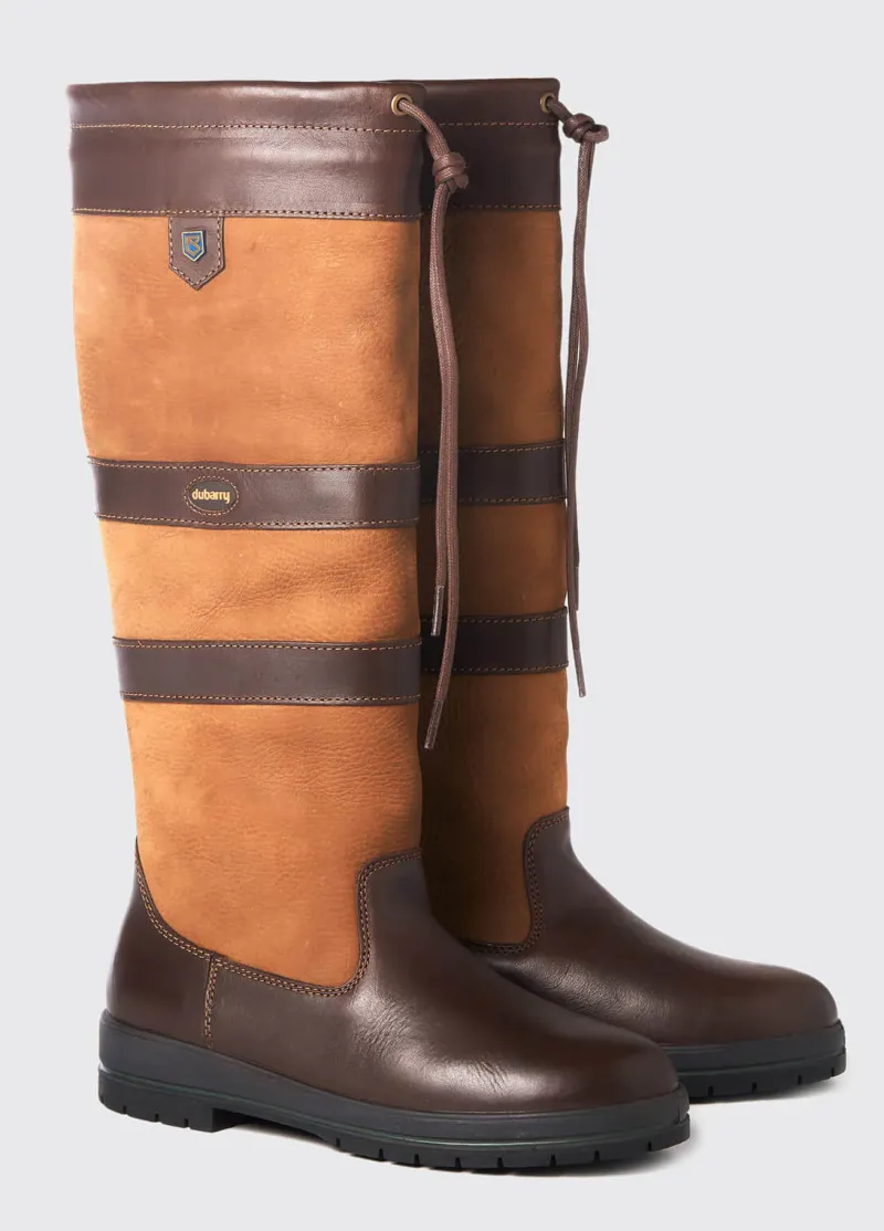 Dubarry of Ireland Women's Leather Boots|Men's Leather Boots<Dubarry Galway Standard Fit Country Boots