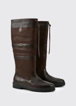Dubarry of Ireland Women's Leather Boots|Men's Leather Boots<Dubarry Galway Standard Fit Country Boots