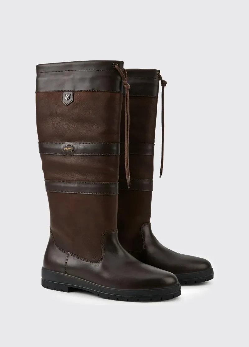 Dubarry of Ireland Women's Leather Boots|Men's Leather Boots<Dubarry Galway Standard Fit Country Boots