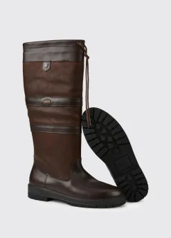 Dubarry of Ireland Women's Leather Boots|Men's Leather Boots<Dubarry Galway Standard Fit Country Boots