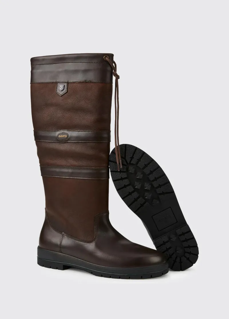 Dubarry of Ireland Women's Leather Boots|Men's Leather Boots<Dubarry Galway Standard Fit Country Boots