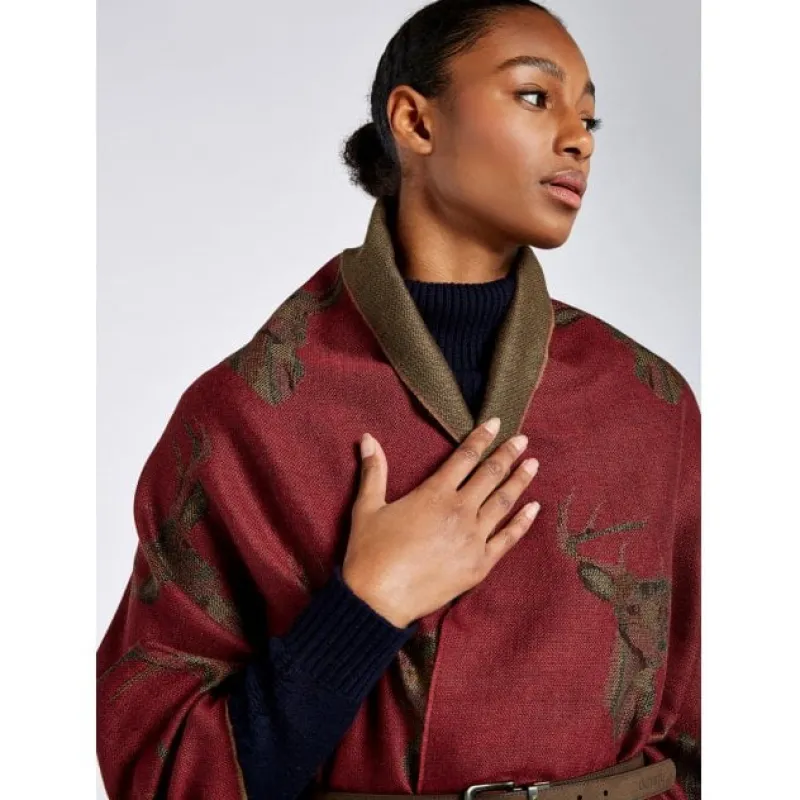 Dubarry of Ireland Scarves|Scarves<Dubarry Heatherbell Tweed Wrap