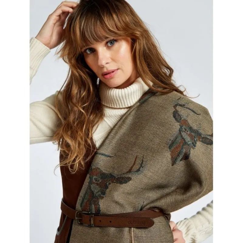 Dubarry of Ireland Scarves|Scarves<Dubarry Heatherbell Tweed Wrap