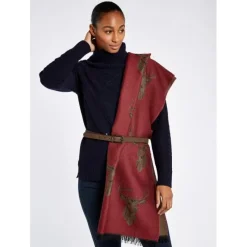 Dubarry of Ireland Scarves|Scarves<Dubarry Heatherbell Tweed Wrap