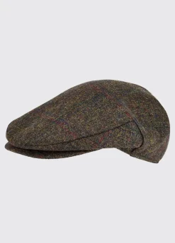 Dubarry of Ireland Hats & Scarves|Hats<Dubarry Holly Flat Cap Hemlock