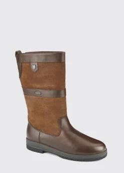 Dubarry of Ireland Women's Leather Boots|Men's Leather Boots<Dubarry Kildare Country Boots Extra Fit