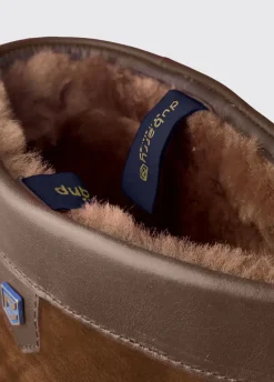 Dubarry of Ireland Women's Leather Boots<Dubarry Kilternan Faux Fur Lined Boot