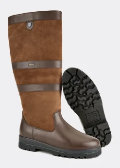 Dubarry of Ireland Women's Leather Boots<Dubarry Kilternan Faux Fur Lined Boot