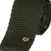 Dubarry of Ireland Ties|Shooting Accessories<Dubarry Knockroe Knitted Tie Olive One Size