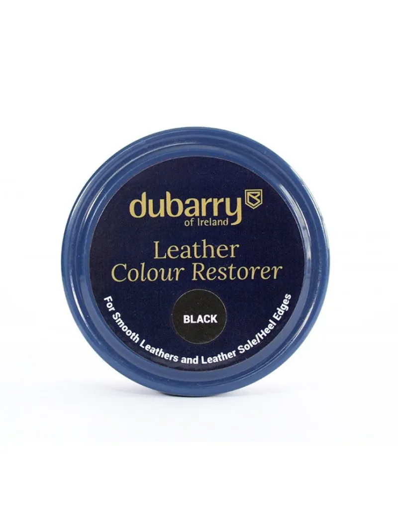 Dubarry of Ireland Footwear Care<Dubarry Leather Colour Restorer Black 65G