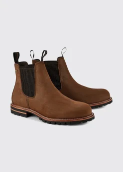 Dubarry of Ireland Men's Shoes|Men's Leather Boots<Dubarry Men's Offaly Chelsea Boot
