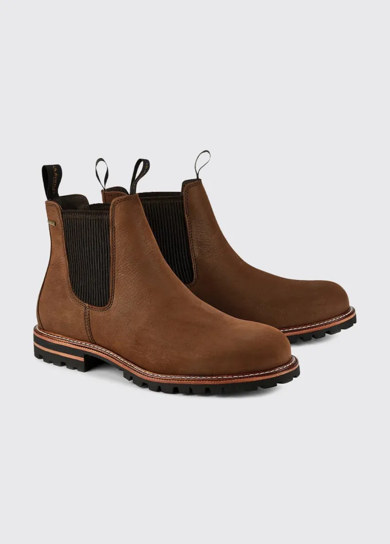 Dubarry of Ireland Men's Shoes|Men's Leather Boots<Dubarry Men's Offaly Chelsea Boot