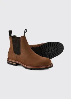 Dubarry of Ireland Men's Shoes|Men's Leather Boots<Dubarry Men's Offaly Chelsea Boot