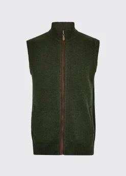 Dubarry of Ireland Gilets|Gilets<Dubarry Men's Upperwood Knitted Gilet