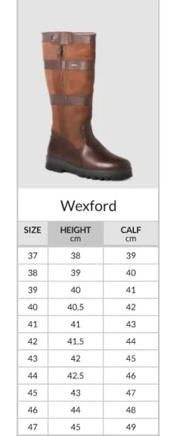 Dubarry of Ireland Women's Leather Boots|Men's Leather Boots<Dubarry Wexford Country Boot
