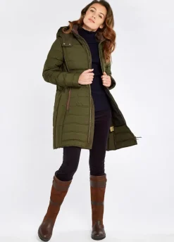 Dubarry of Ireland Jackets & Coats|Trousers<Dubarry Women's Ballybrophy Quilted Jacket