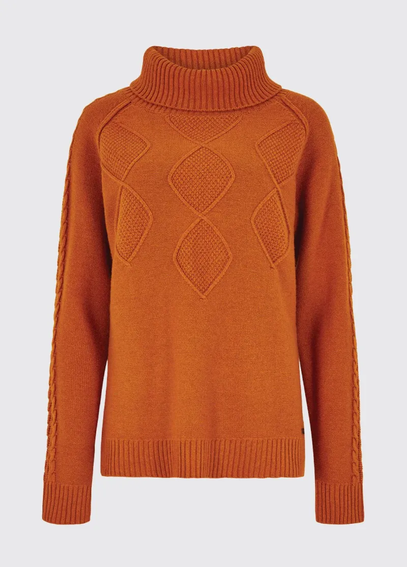 Dubarry of Ireland Sweaters & Jumpers|Sweaters & Jumpers<Dubarry Women's Belleek Chunky Roll Neck Sweater