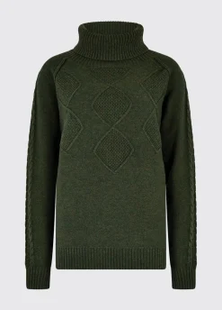 Dubarry of Ireland Sweaters & Jumpers|Sweaters & Jumpers<Dubarry Women's Belleek Chunky Roll Neck Sweater