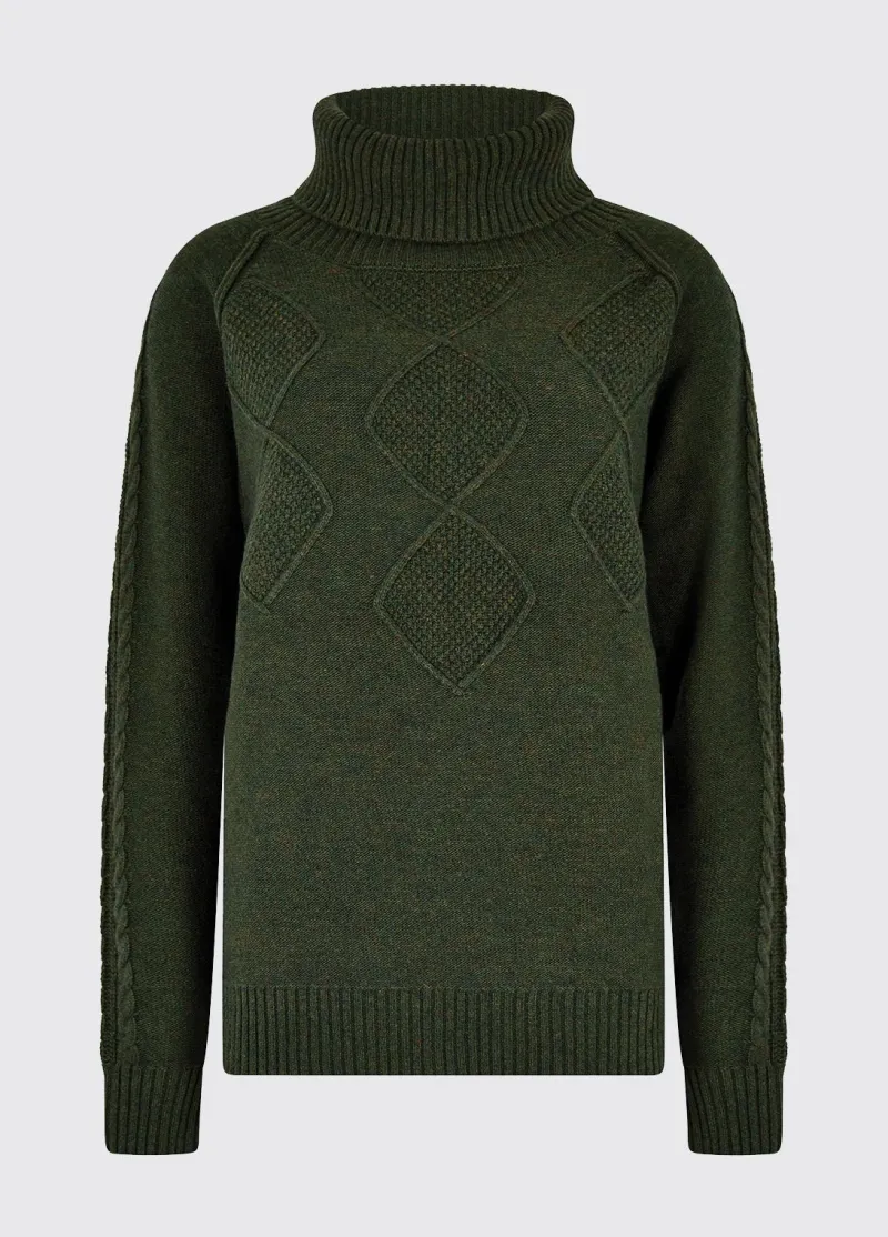 Dubarry of Ireland Sweaters & Jumpers|Sweaters & Jumpers<Dubarry Women's Belleek Chunky Roll Neck Sweater