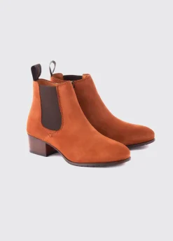 Dubarry of Ireland Women's Shoes|Women's Leather Boots<Dubarry Women's Bray Chelsea Boots