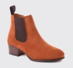 Dubarry of Ireland Women's Shoes|Women's Leather Boots<Dubarry Women's Bray Chelsea Boots
