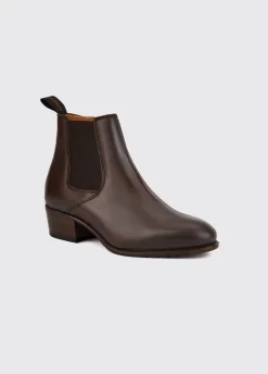 Dubarry of Ireland Women's Shoes|Women's Leather Boots<Dubarry Women's Bray Chelsea Boots