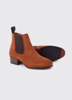 Dubarry of Ireland Women's Shoes|Women's Leather Boots<Dubarry Women's Bray Chelsea Boots