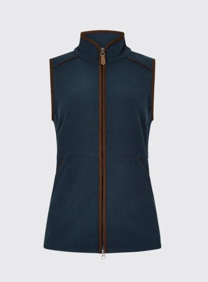 Dubarry of Ireland Gilets|Gilets<Dubarry Women's Carbury Fleece Gilet