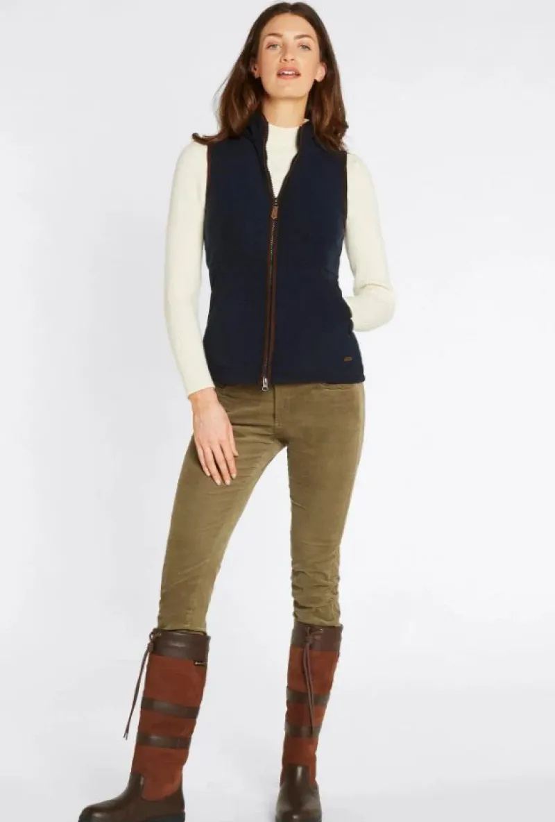 Dubarry of Ireland Gilets|Gilets<Dubarry Women's Carbury Fleece Gilet