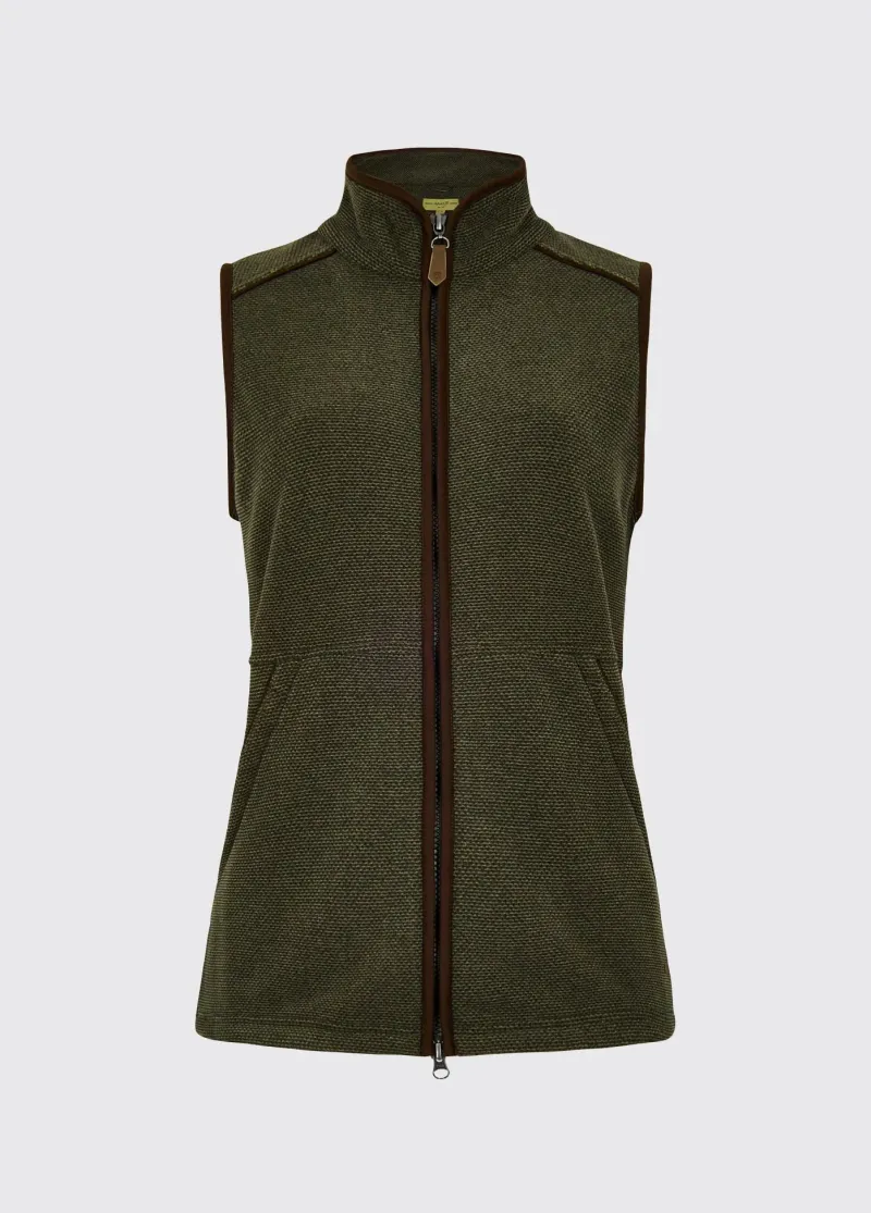 Dubarry of Ireland Gilets|Gilets<Dubarry Women's Carbury Fleece Gilet