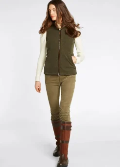 Dubarry of Ireland Gilets|Gilets<Dubarry Women's Carbury Fleece Gilet