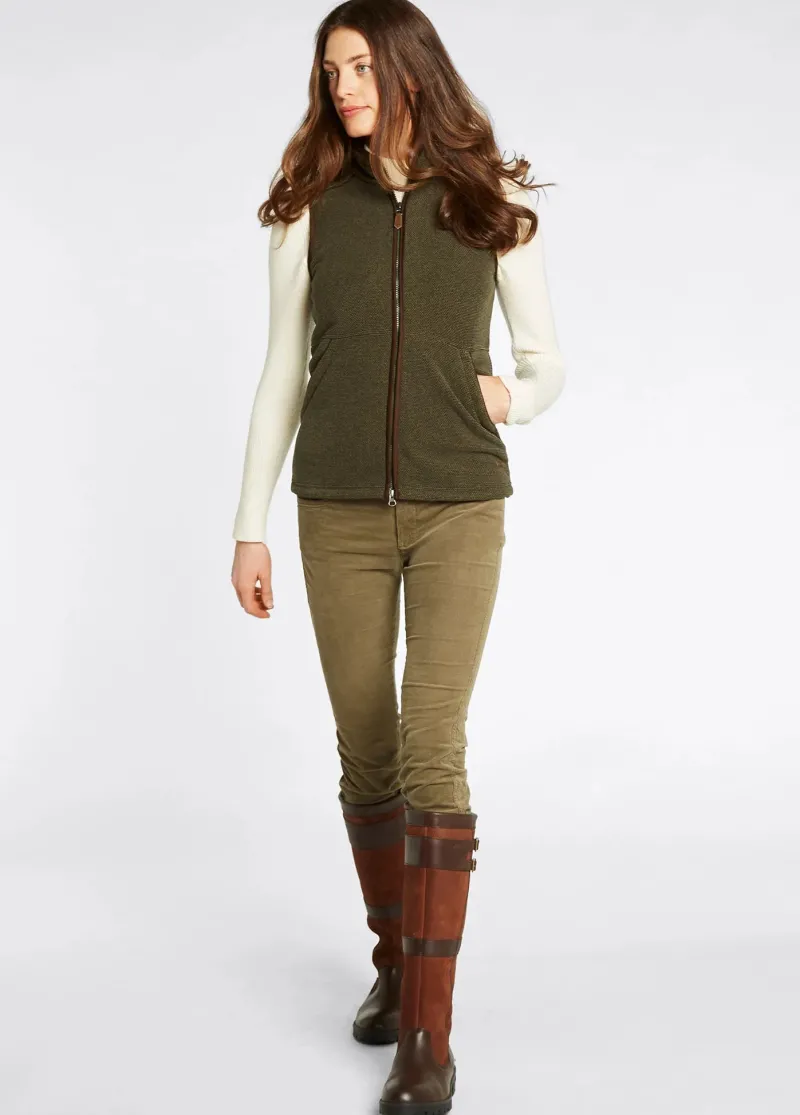 Dubarry of Ireland Gilets|Gilets<Dubarry Women's Carbury Fleece Gilet