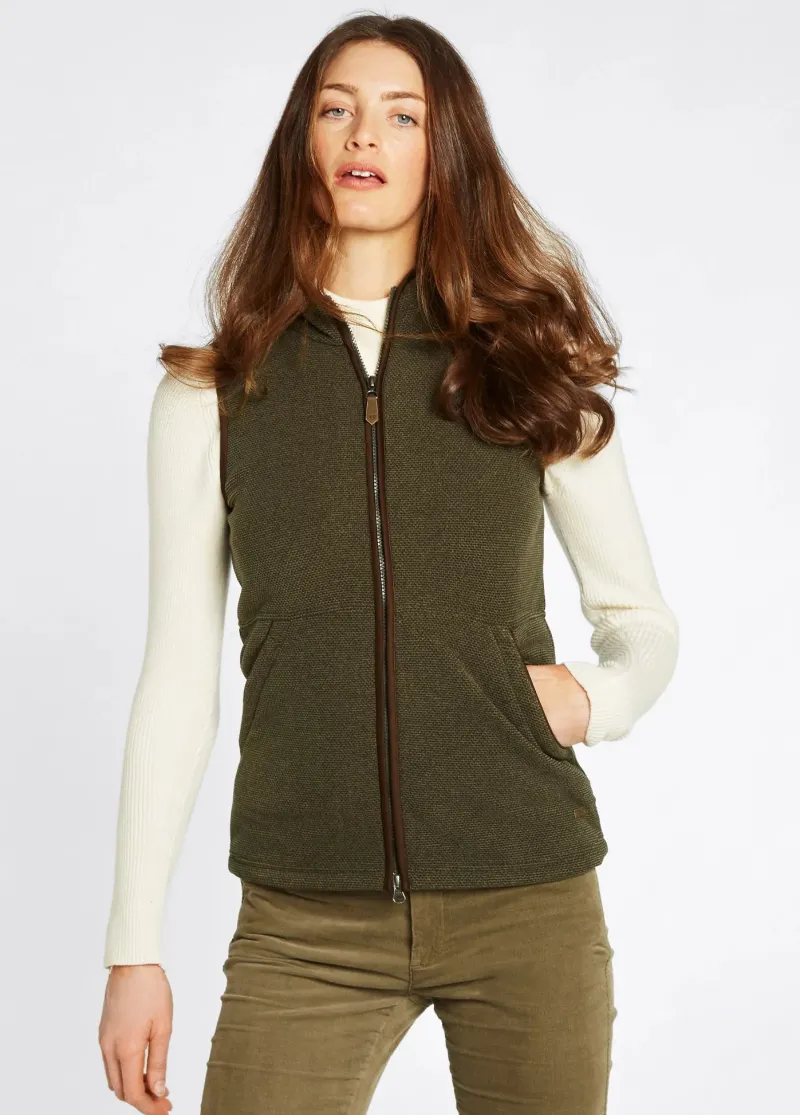 Dubarry of Ireland Gilets|Gilets<Dubarry Women's Carbury Fleece Gilet