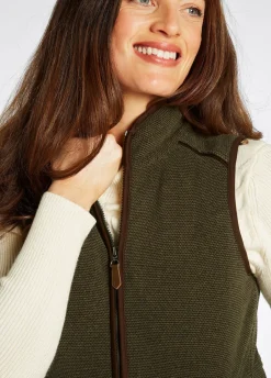 Dubarry of Ireland Gilets|Gilets<Dubarry Women's Carbury Fleece Gilet