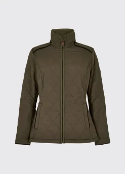 Dubarry of Ireland Jackets & Coats|Trousers<Dubarry Women's Glenfarne Quilted Jacket AW24